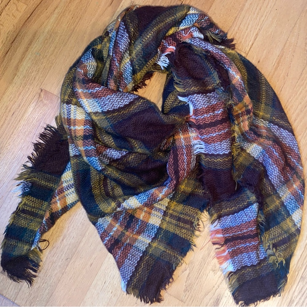 Blanket Scarf